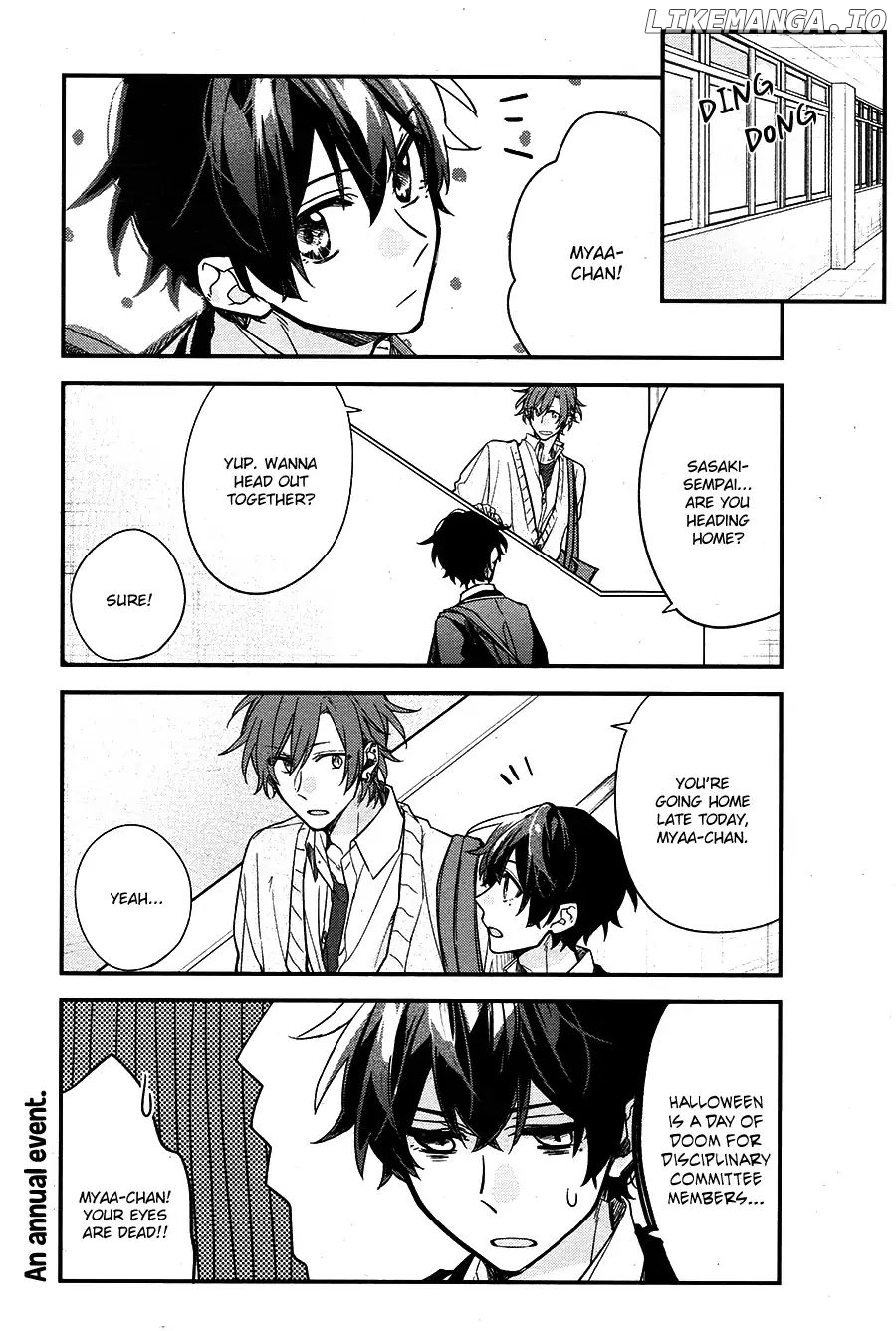 Sasaki to Miyano, Chapter 18.6 image 12